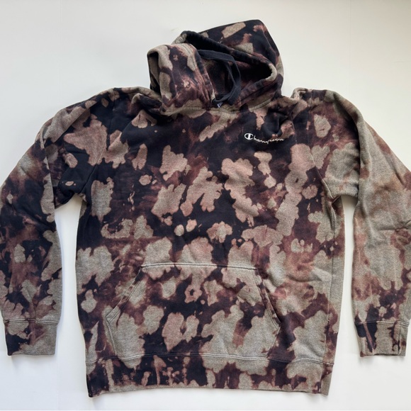 Champion Other - Champion bleach died Pattern Hoodie